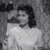 Betty Le Beau appearing in Danger Man